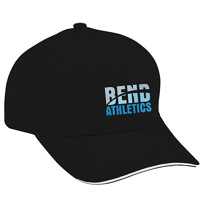 Custom Split Peak Chino Twill Cap