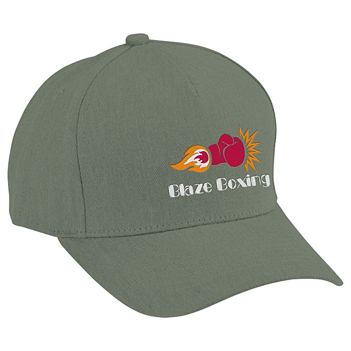 Custom Fleet Twill Five Panel Cap
