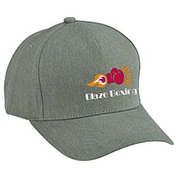 Custom Fleet Twill Five Panel Cap