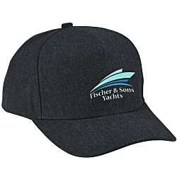 Custom Canvas Five Panel Snapback Cap