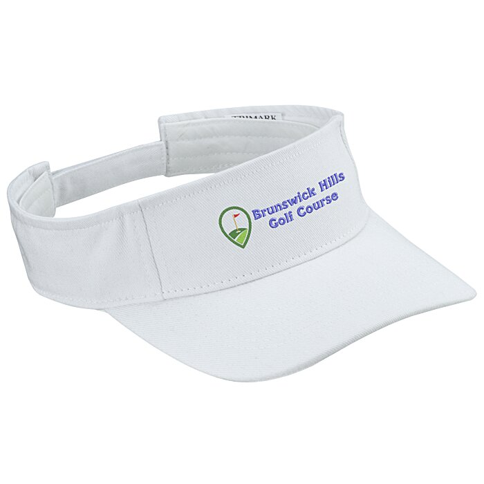 Custom Lightweight Chino Twill Visor