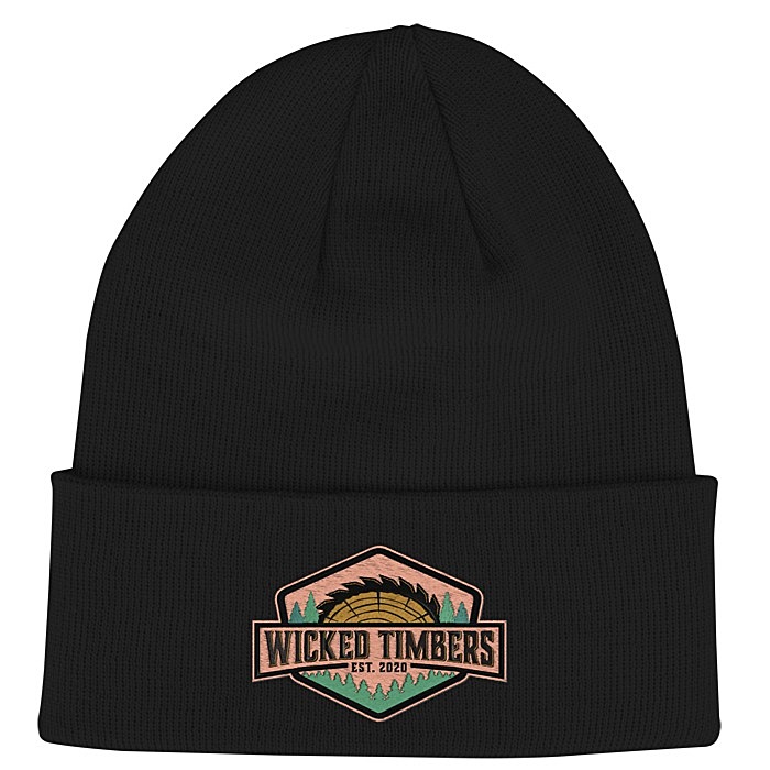 Custom Refine Knit Cuff Toque