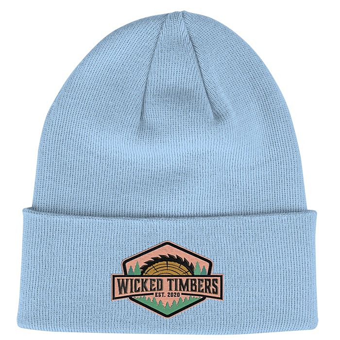 Custom Refine Knit Cuff Toque