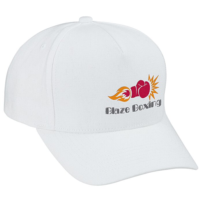 Custom Fleet Twill Five Panel Cap - 24 hr