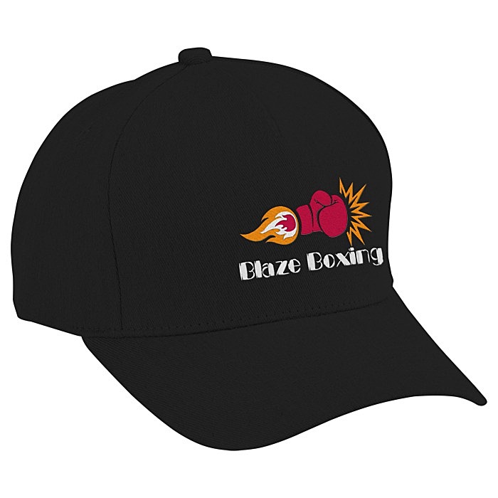 Custom Fleet Twill Five Panel Cap - 24 hr