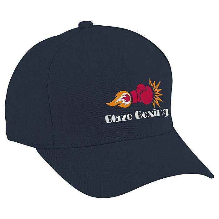 Custom Fleet Twill Five Panel Cap - 24 hr