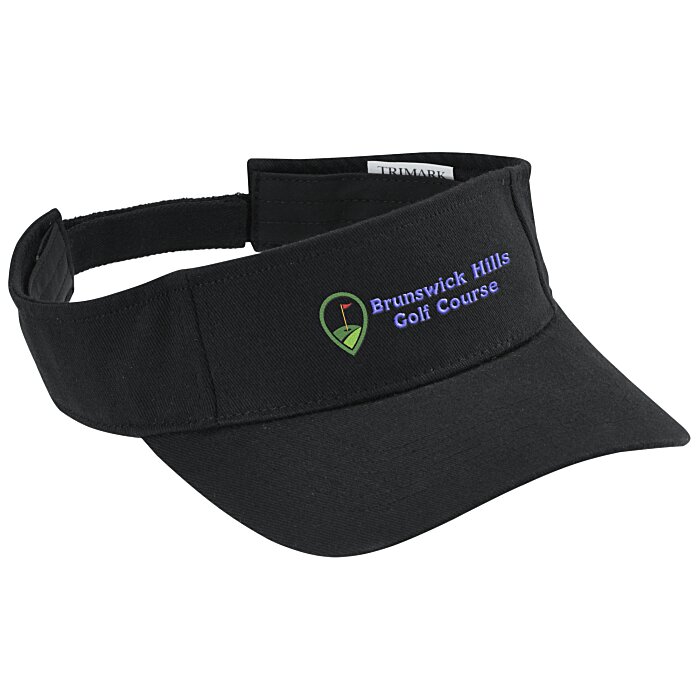 Custom Lightweight Chino Twill Visor - 24 hr