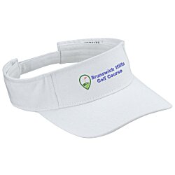 Custom Lightweight Chino Twill Visor - 24 hr