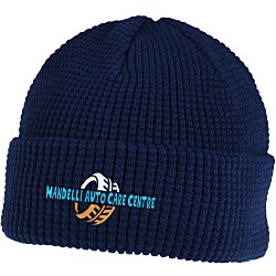 Custom Harbour Waffle Knit Cuff Toque - 24 hr
