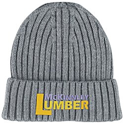 Custom Thick Rib Knit Cuff Toque - 24 hr