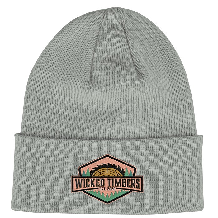 Custom Refine Knit Cuff Toque - 24 hr