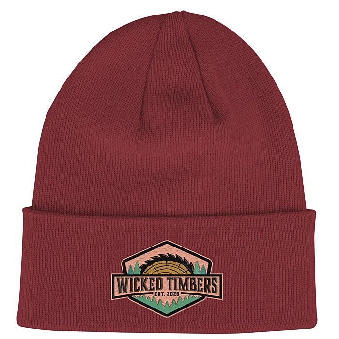 Custom Refine Knit Cuff Toque - 24 hr