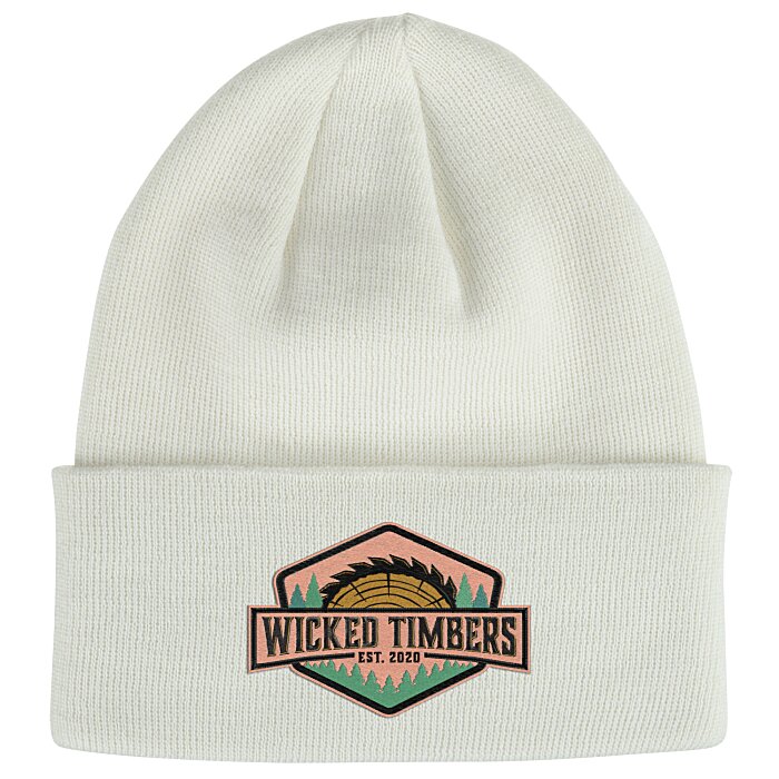 Custom Refine Knit Cuff Toque - 24 hr