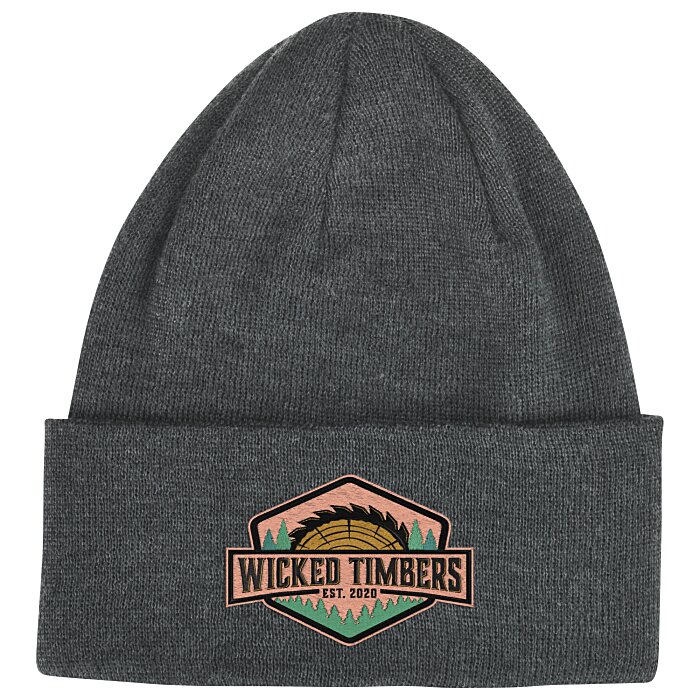 Custom Refine Knit Cuff Toque - 24 hr