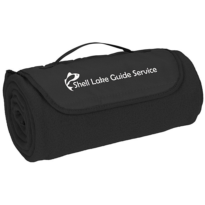 Custom Extra Large Roll Up Fleece Blanket
