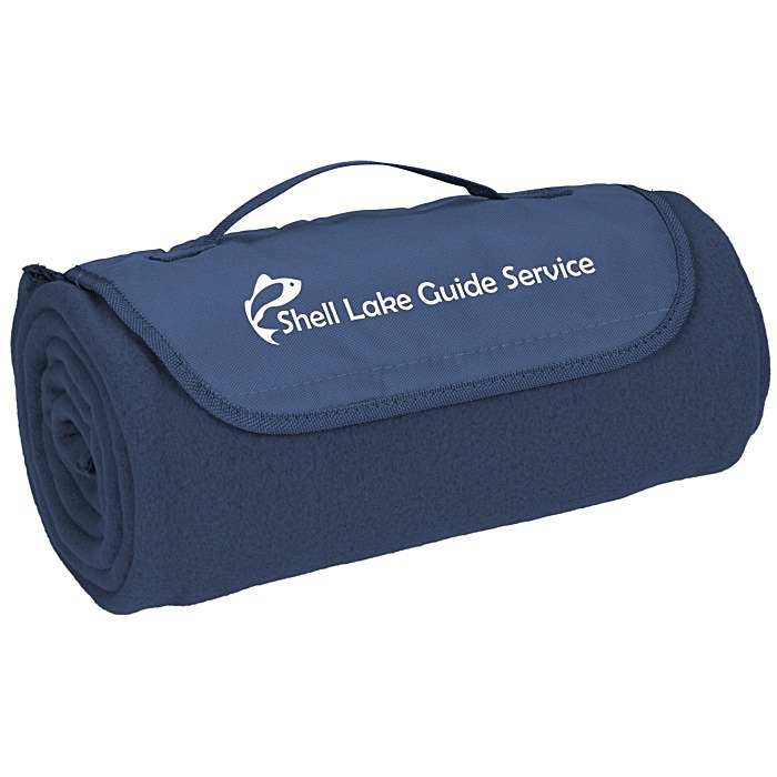 Custom Extra Large Roll Up Fleece Blanket