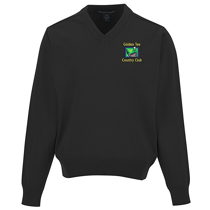 Custom New Classics V-Neck Sweater - Men's