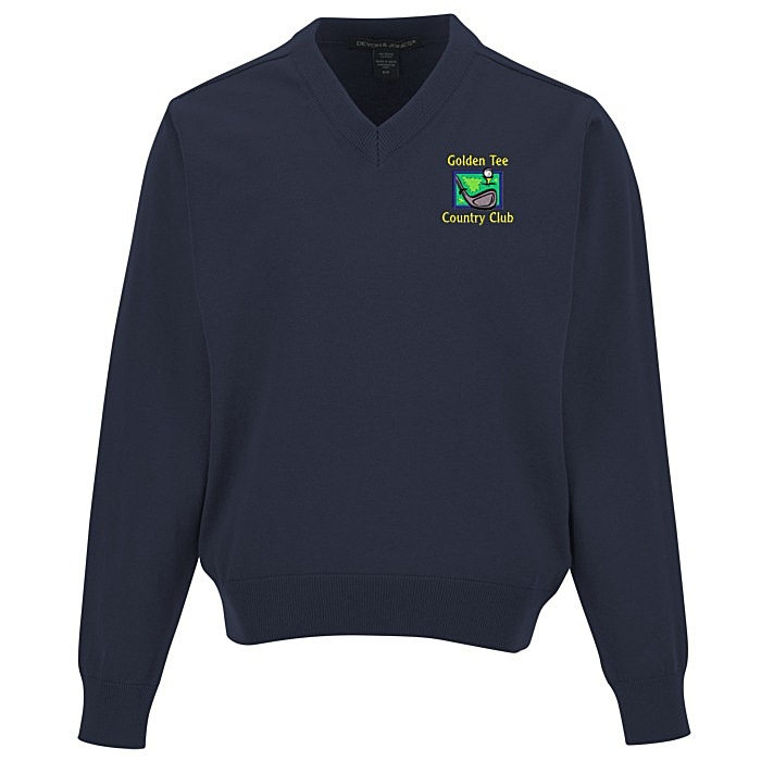 Custom New Classics V-Neck Sweater - Men's