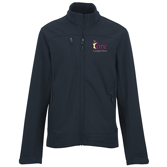 Custom Stormtech Aleutian Soft Shell Jacket - Men's