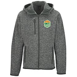 Custom Stormtech Avalante Sweater Fleece Hooded Jacket - Men's