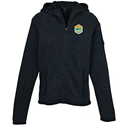 Custom Stormtech Avalante Sweater Fleece Hooded Jacket - Ladies'