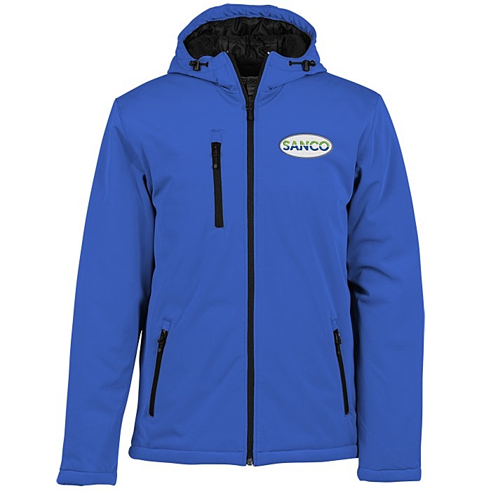 Custom Equinox Insulated Soft Shell Jacket - Men's