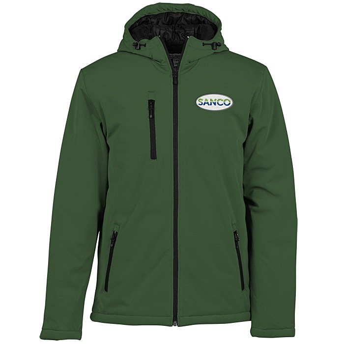 Custom Equinox Insulated Soft Shell Jacket - Men's