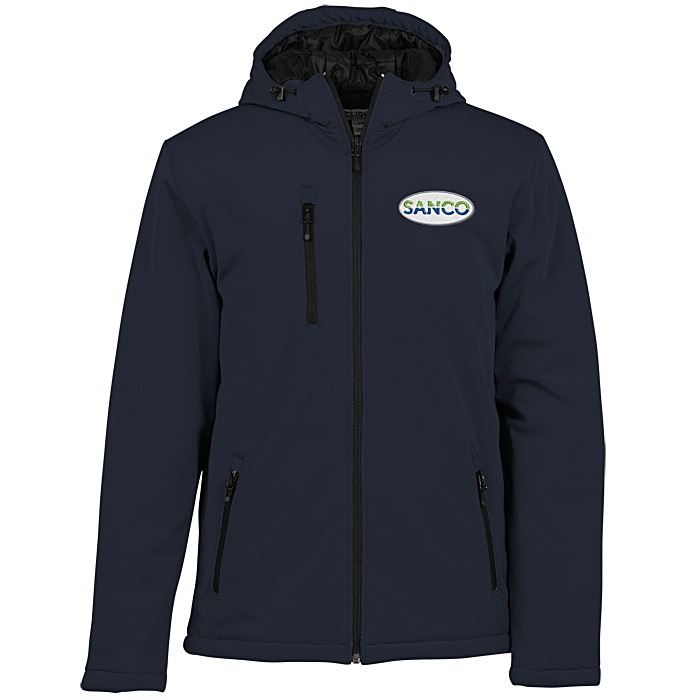 Custom Equinox Insulated Soft Shell Jacket - Men's
