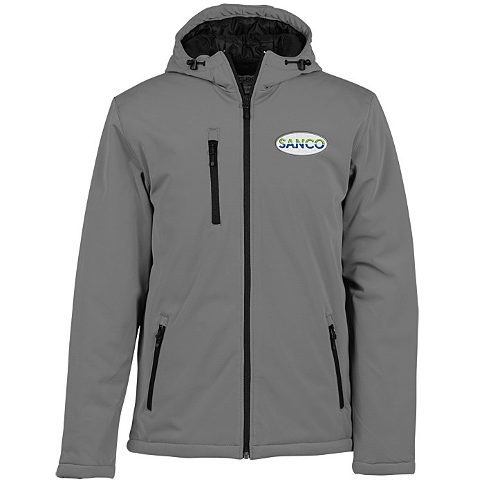 Custom Equinox Insulated Soft Shell Jacket - Men's