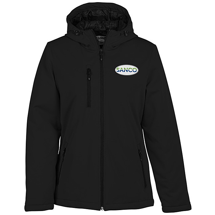 Custom Equinox Insulated Soft Shell Jacket - Ladies'