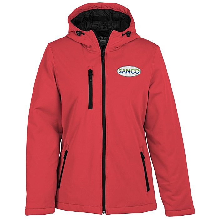 Custom Equinox Insulated Soft Shell Jacket - Ladies'