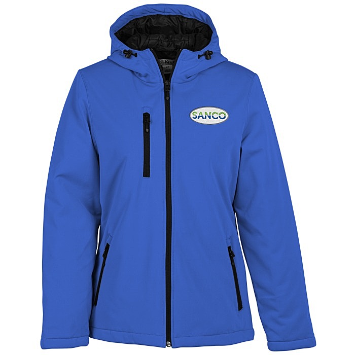 Custom Equinox Insulated Soft Shell Jacket - Ladies'