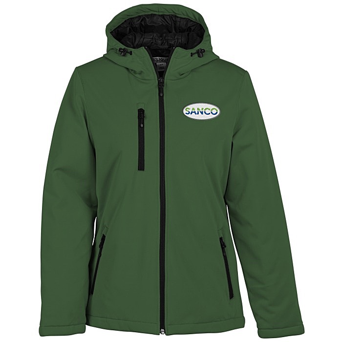 Custom Equinox Insulated Soft Shell Jacket - Ladies'