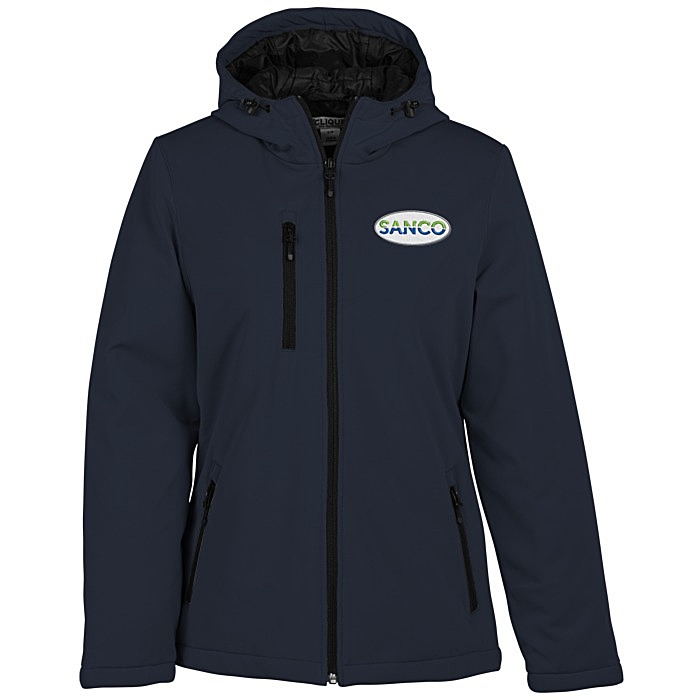 Custom Equinox Insulated Soft Shell Jacket - Ladies'