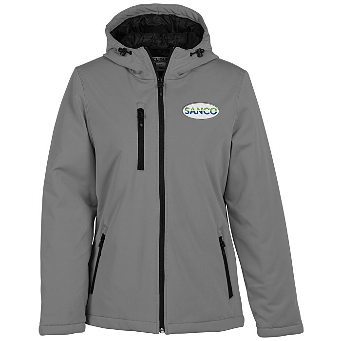 Custom Equinox Insulated Soft Shell Jacket - Ladies'
