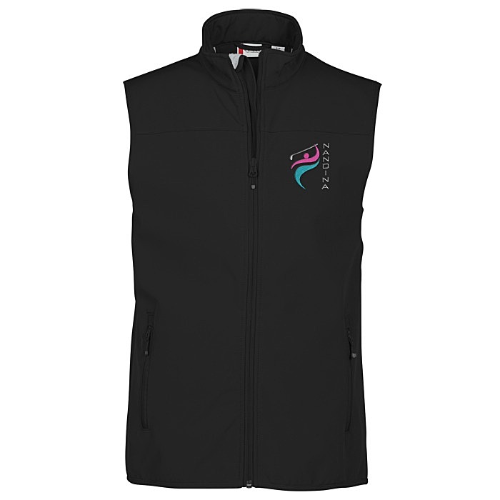 Custom Trail Soft Shell Vest - Men's