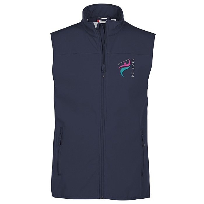 Custom Trail Soft Shell Vest - Men's