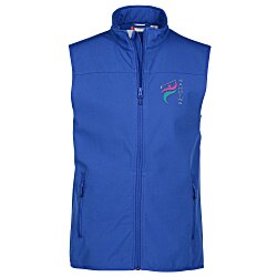 Custom Trail Soft Shell Vest - Men's