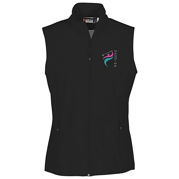 Custom Trail Soft Shell Vest - Ladies'