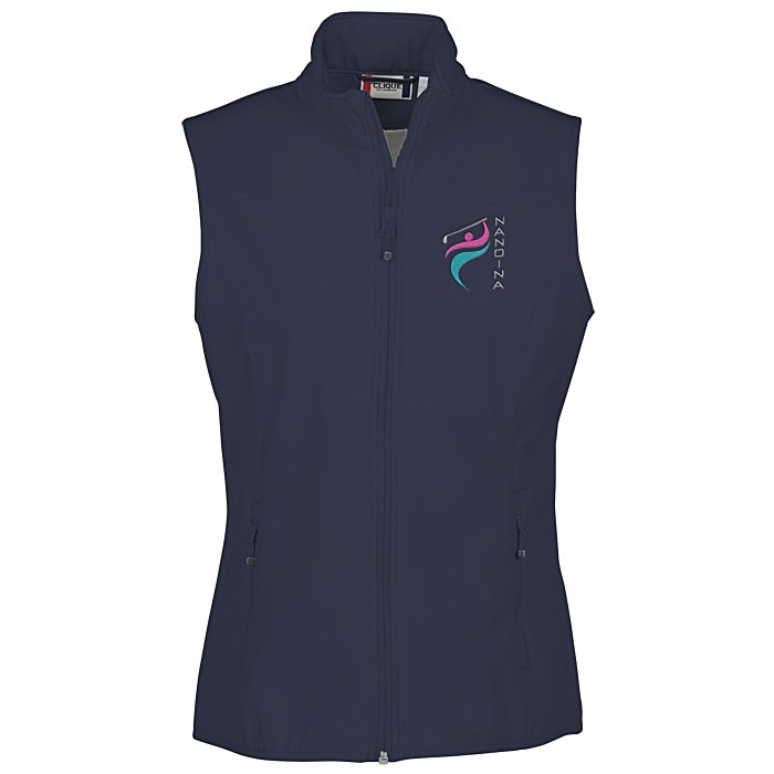 Custom Trail Soft Shell Vest - Ladies'