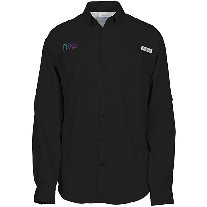 Custom Columbia Tamiami II Roll Sleeve Shirt