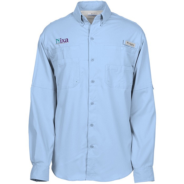 Custom Columbia Tamiami II Roll Sleeve Shirt