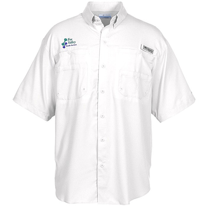 Custom Columbia Tamiami II Short Sleeve Shirt