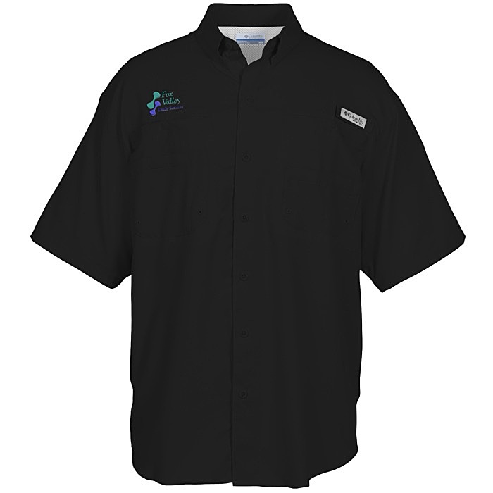 Custom Columbia Tamiami II Short Sleeve Shirt