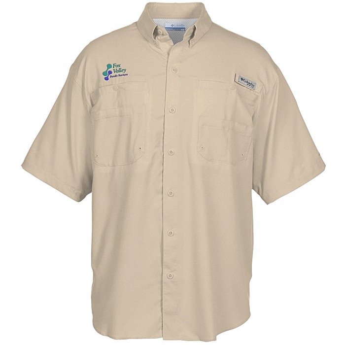 Custom Columbia Tamiami II Short Sleeve Shirt