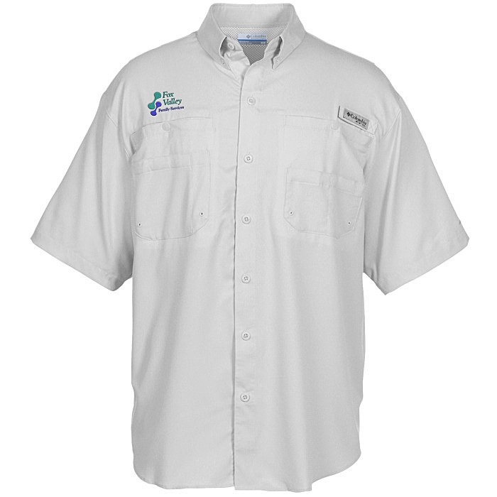 Custom Columbia Tamiami II Short Sleeve Shirt