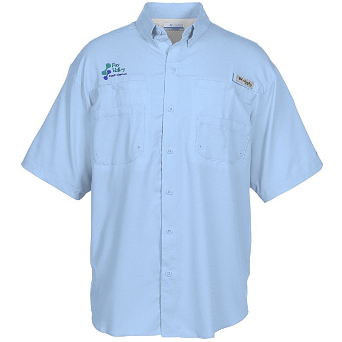 Custom Columbia Tamiami II Short Sleeve Shirt