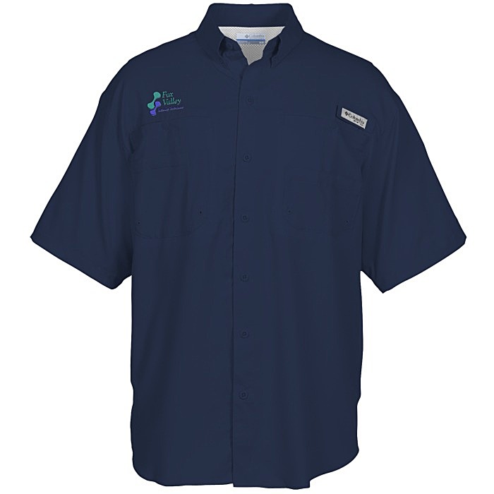 Custom Columbia Tamiami II Short Sleeve Shirt