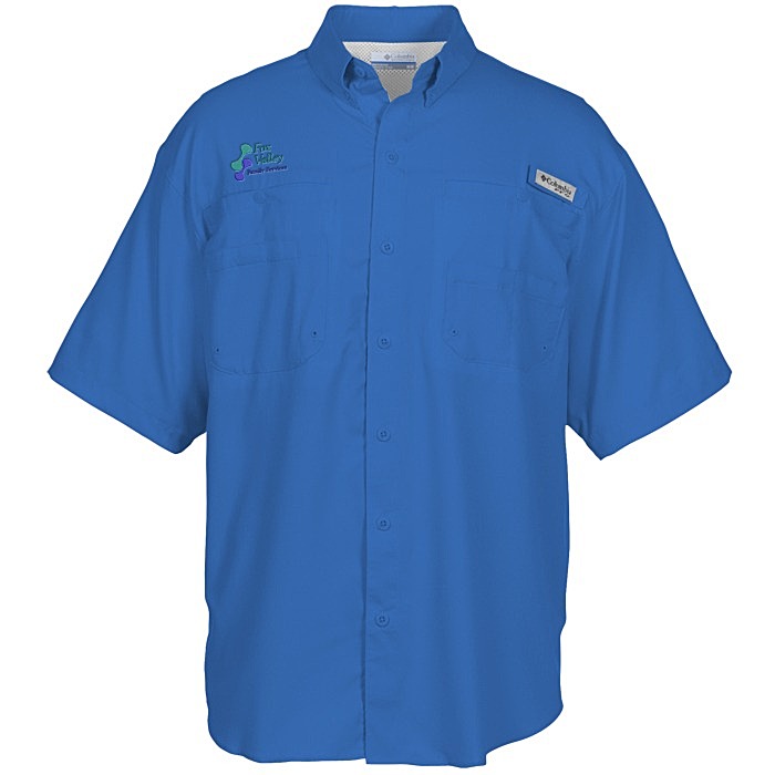 Custom Columbia Tamiami II Short Sleeve Shirt