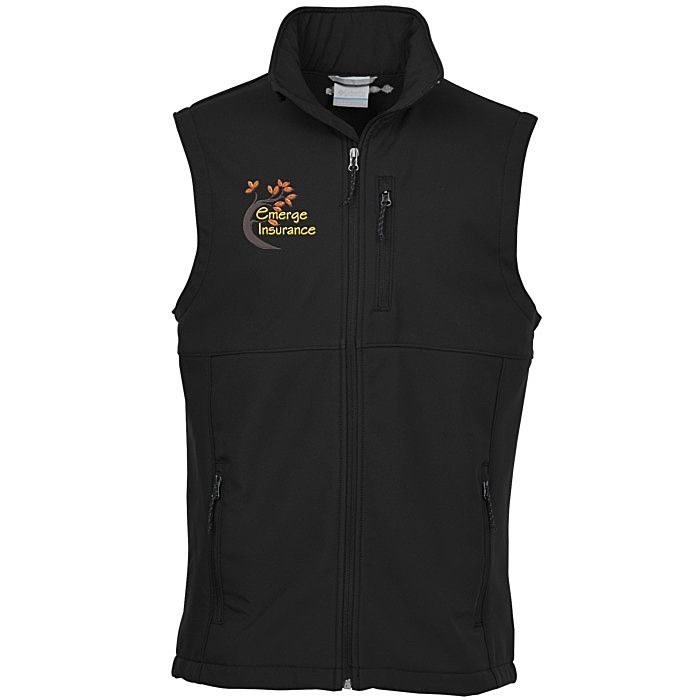 Custom Columbia Ascender II Soft Shell Vest